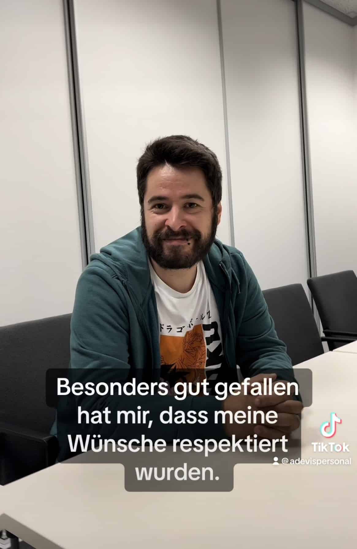 Mitarbeiterstimme Herr Albino