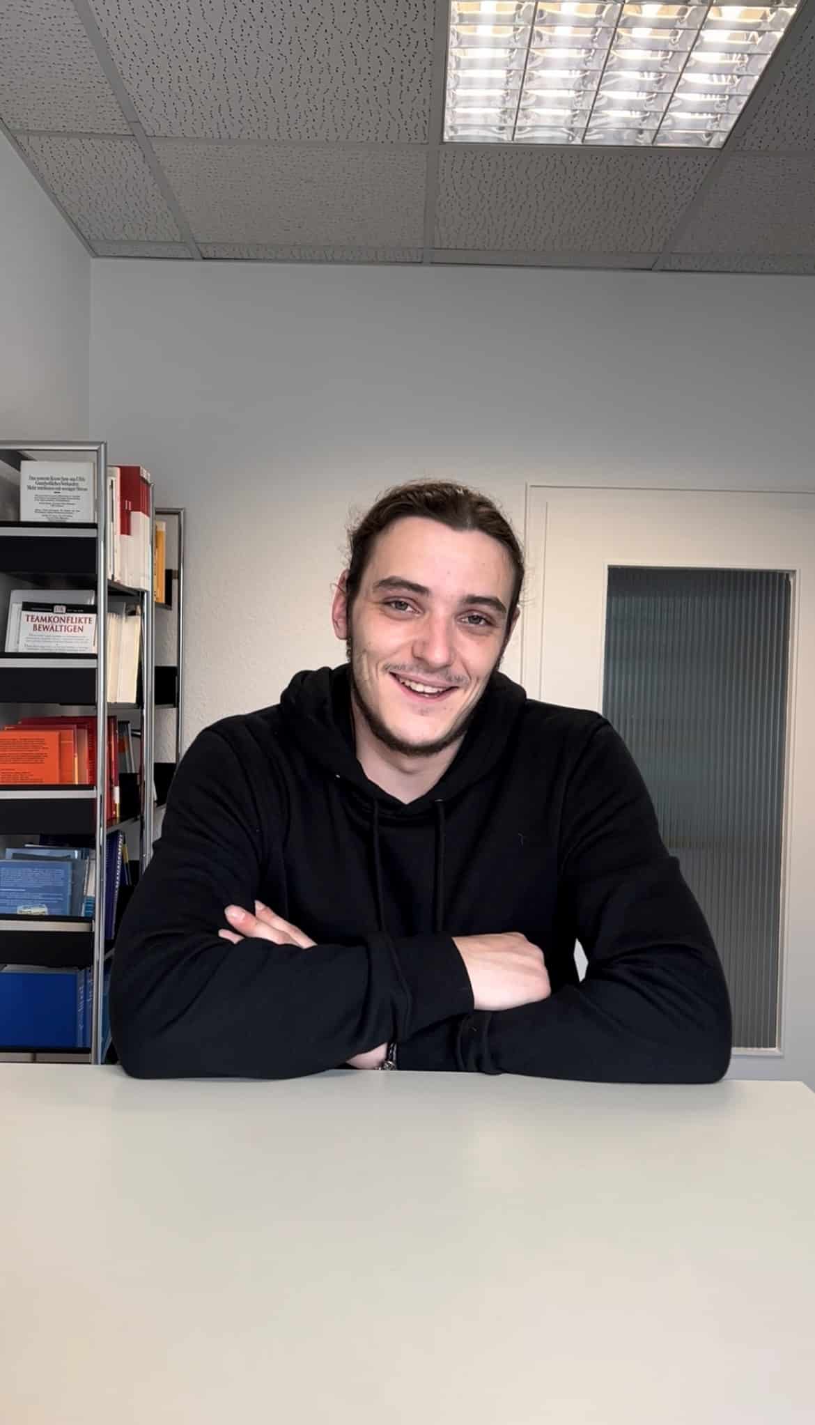 Mitarbeiterstimme Lorenzo Bertelmann