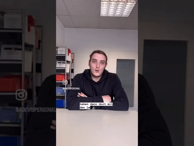 Mitarbeiterstimme Lorenzo Bertelmann